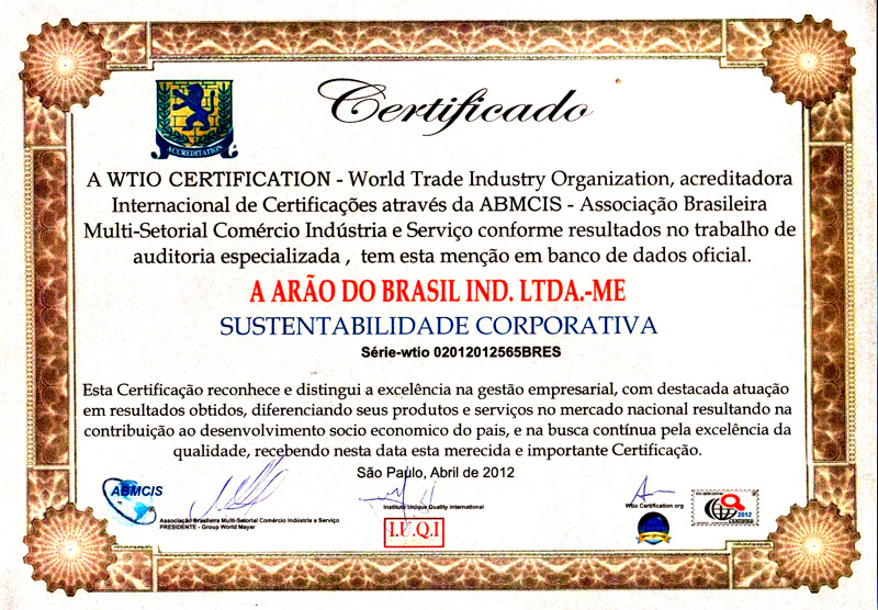 Certificado PSR 3